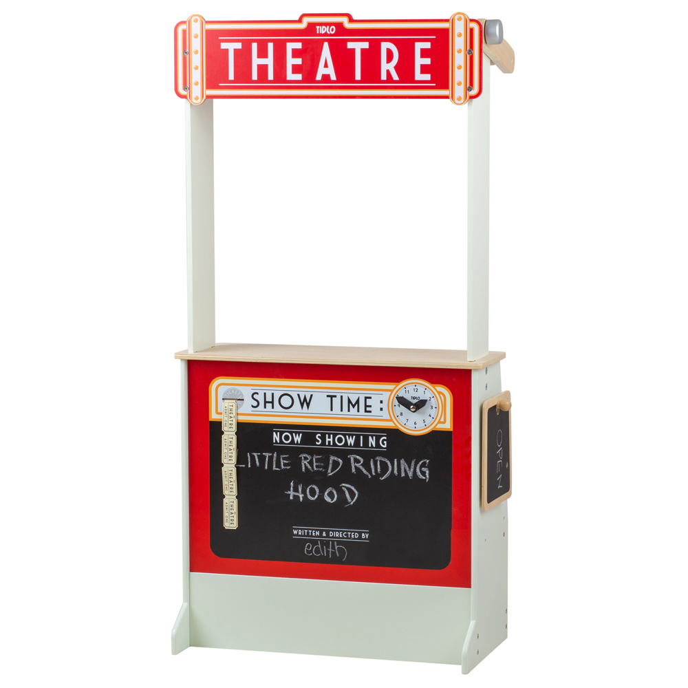 Tidlo Kids 2 in 1 Play Shop And Theatre Image 5