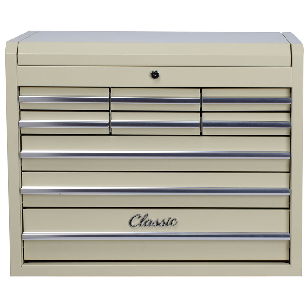 Hilka 9 Drawer Classic Tool Chest Image 3