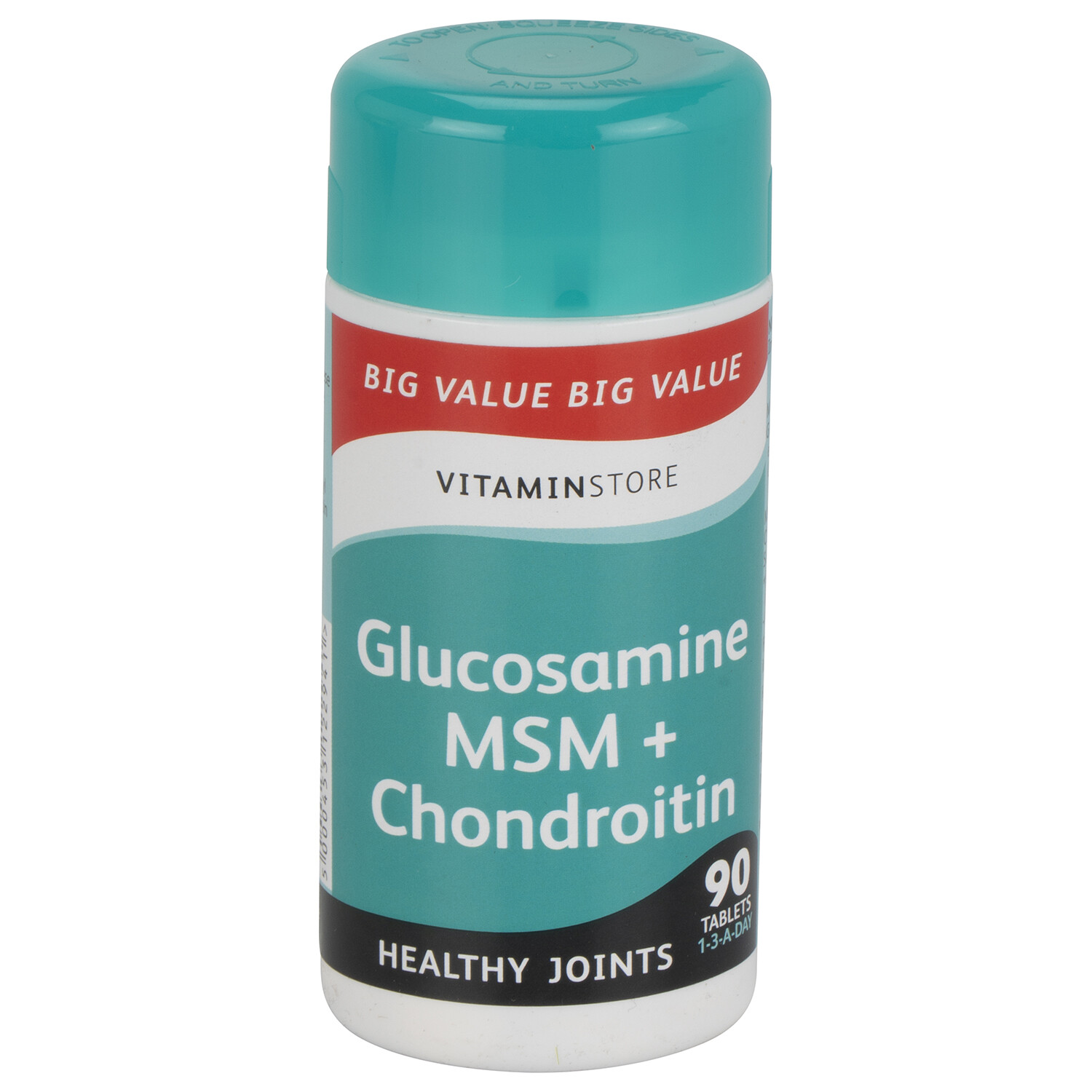 Glucosamine MSM and Chondroitin Tablets Image
