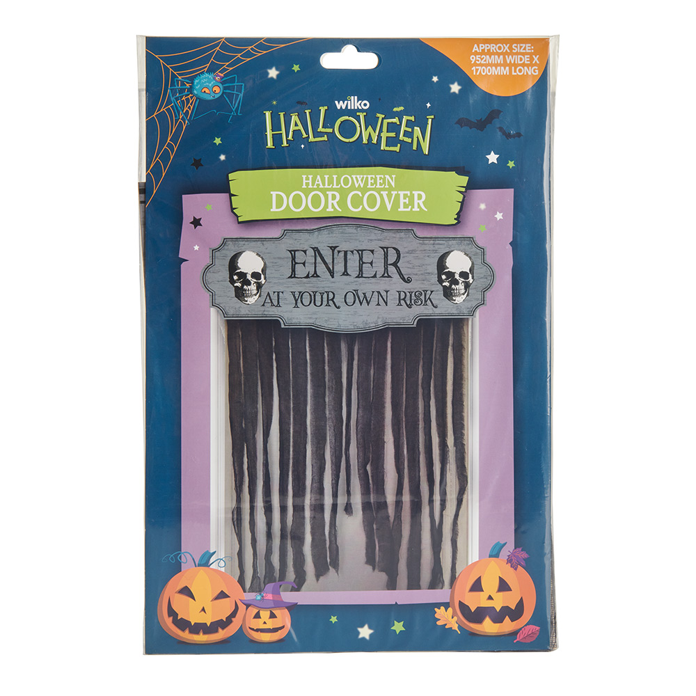 Wilko Halloween Door Cover Image 3