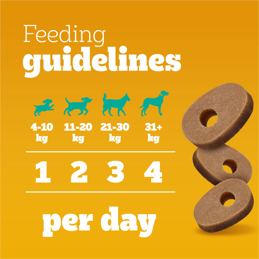 Pedigree Multivitamins Immunity 30 Soft Dog Chews 180g Image 5