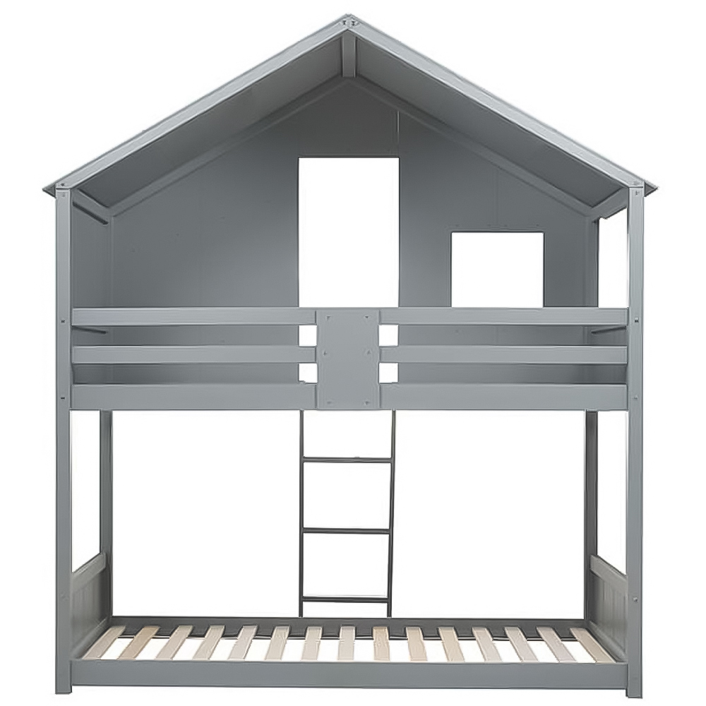 Safari Grey Bunk Bed Image 3