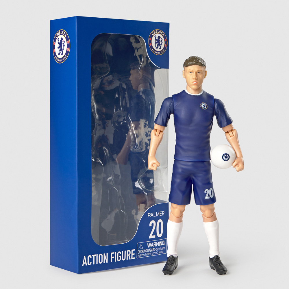 Banbo Cole Palmer Chelsea Fully Articulated Football Figurine Image 2