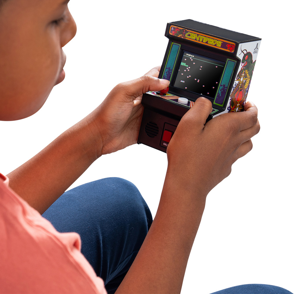 Basic Fun Arcade Classics Centipede Handheld Electronic Arcade Game Image 7