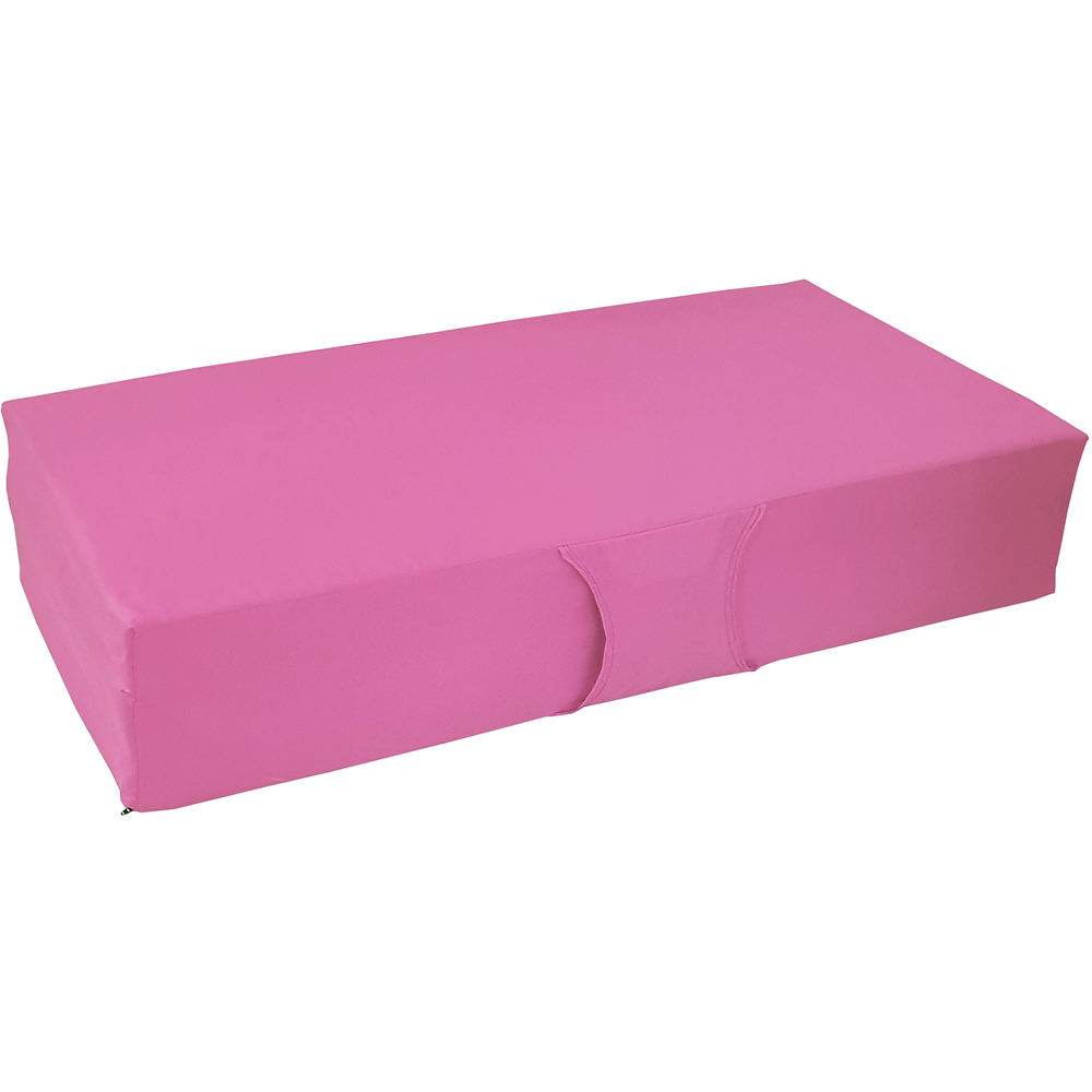 Visco Therapy Double Pink Folding Futon Z Bed Mattress Image 3