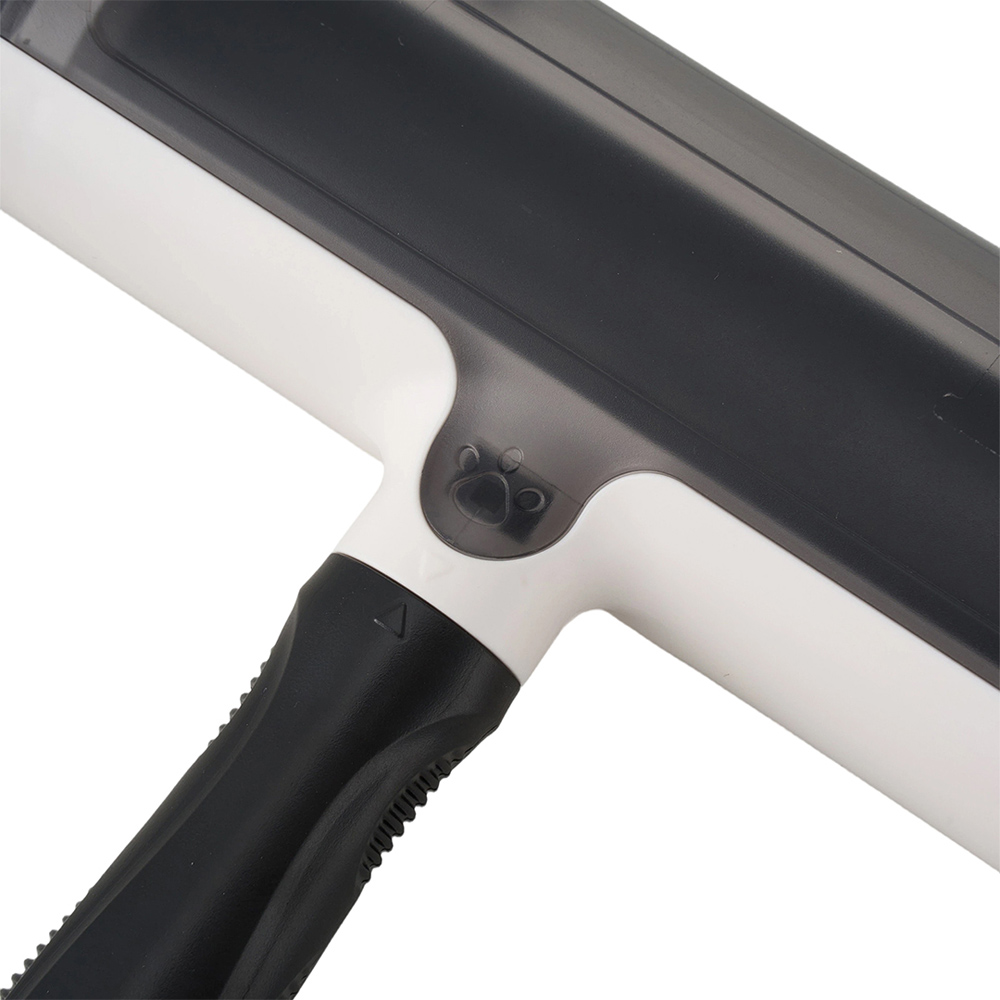 H&O Direct Black Reusable Pet Hair Remover Roller 20.5cm Image 3