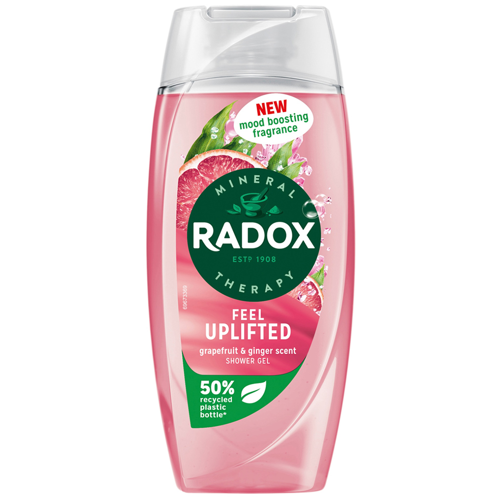 Radox Feel Uplifted Mineral Therapy Shower Gel 225ml Image 1