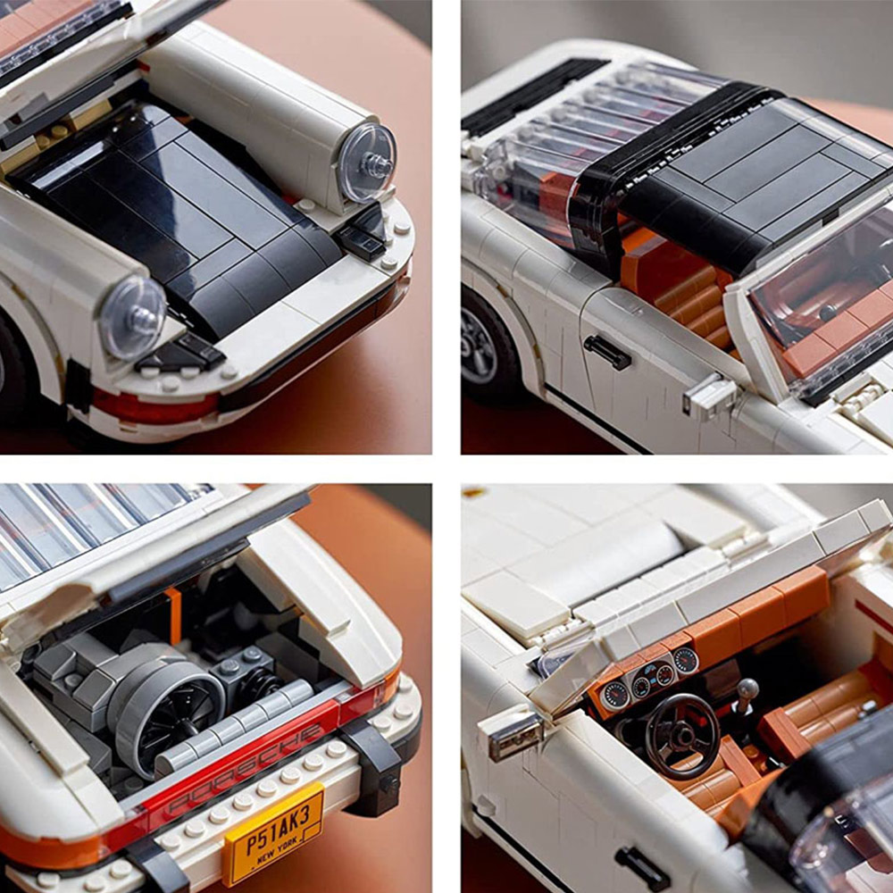 LEGO 10295 Porsche 911 Building Kit Image 5