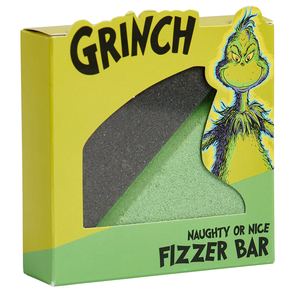 The Grinch Naughty Or Nice Bath Fizzer Image 3