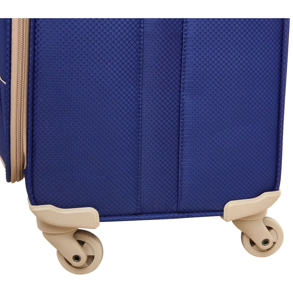 Wilko Ultralite Suitcase Blue 30 inch Image 3