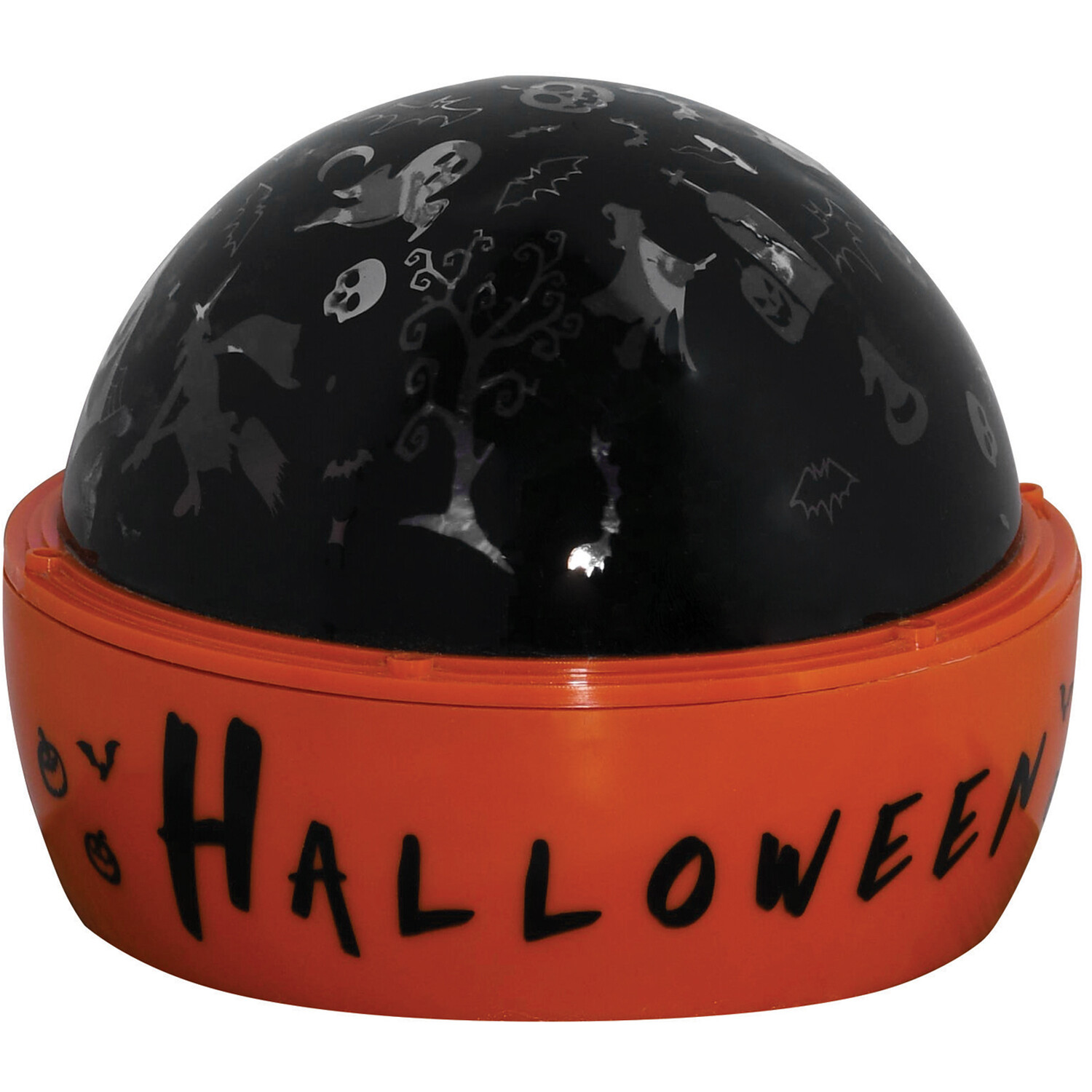Halloween Spinning Projector Orange Image 1