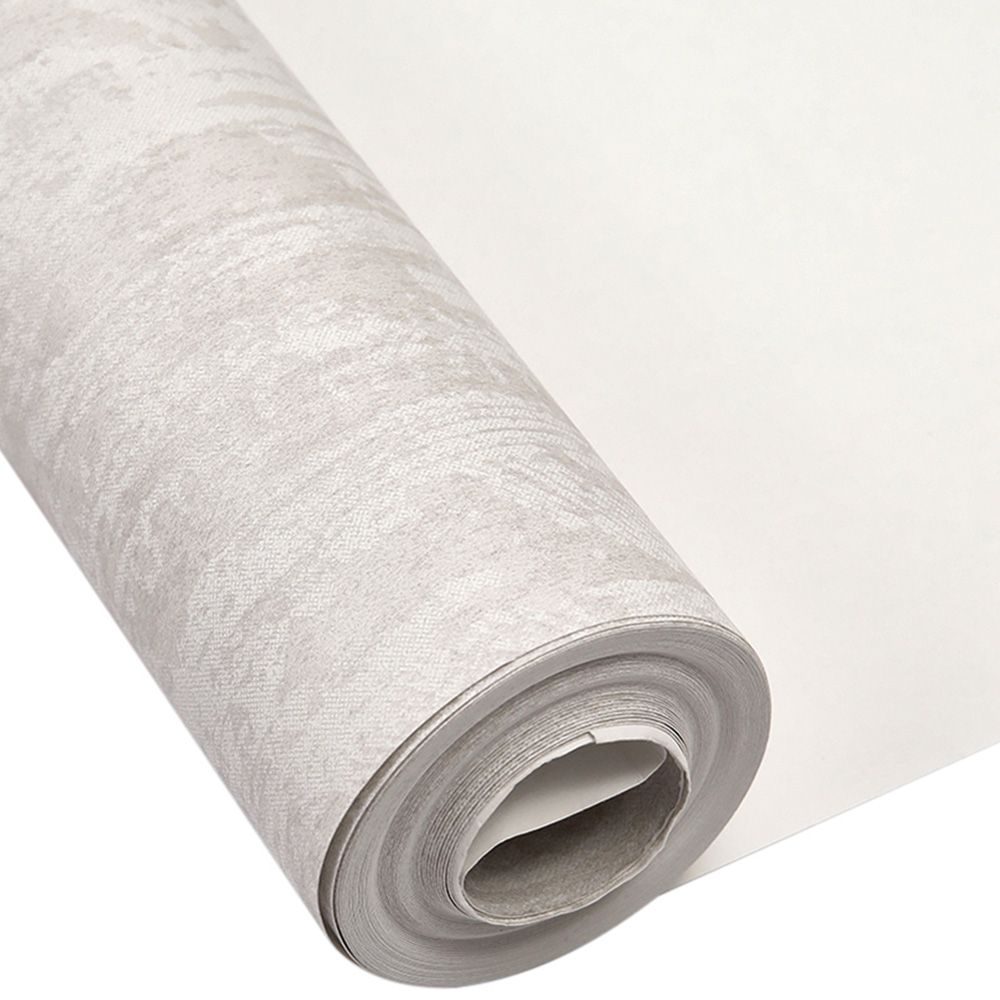 Living and Home Non Woven Grey Wallpaper Image 2