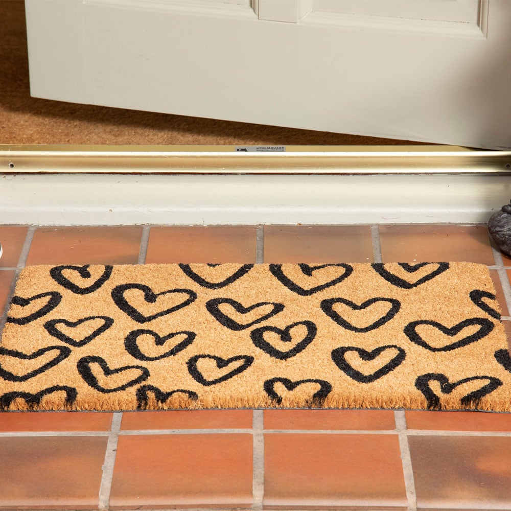Esselle Home Astley Natural Coir Doormat 40 x 60cm Image 2