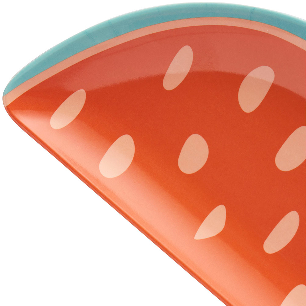 Wilko Summer Novelty Watermelon Side Plate Image 3