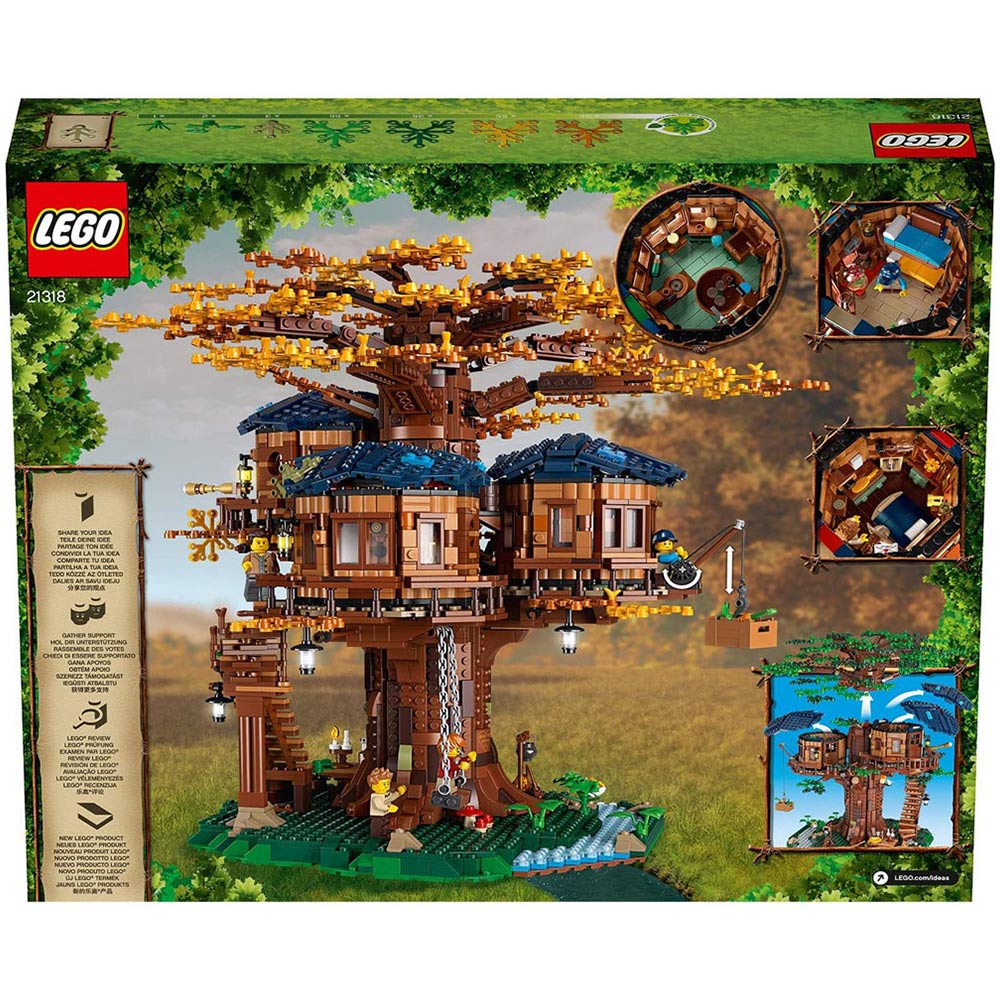 LEGO 21318 Tree House Image 1