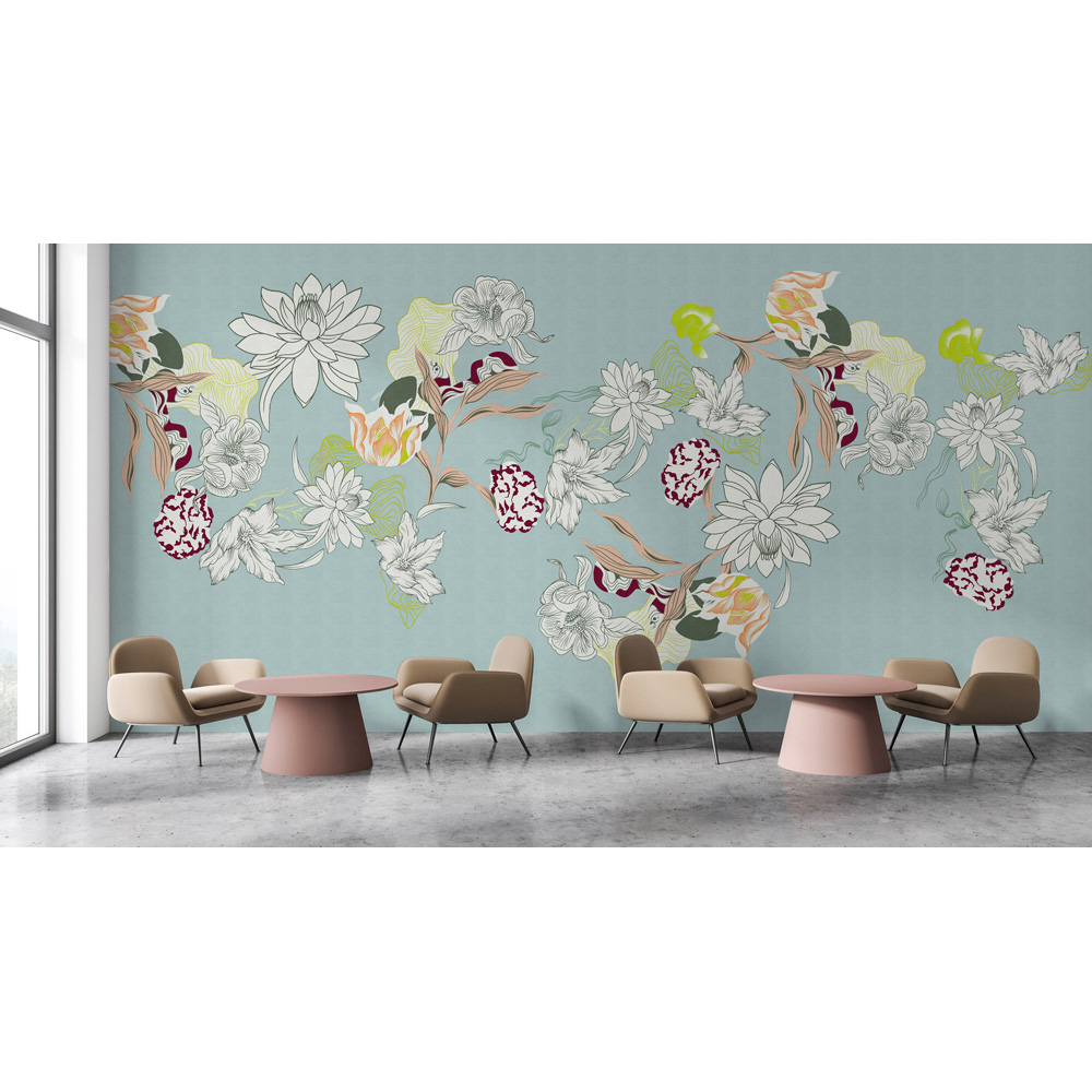 A.S Creation Botany 2 Digital Mural Image 3