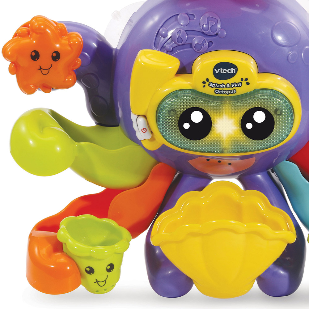 Vtech Splashing Fun Octopus Bath Toy Image 3
