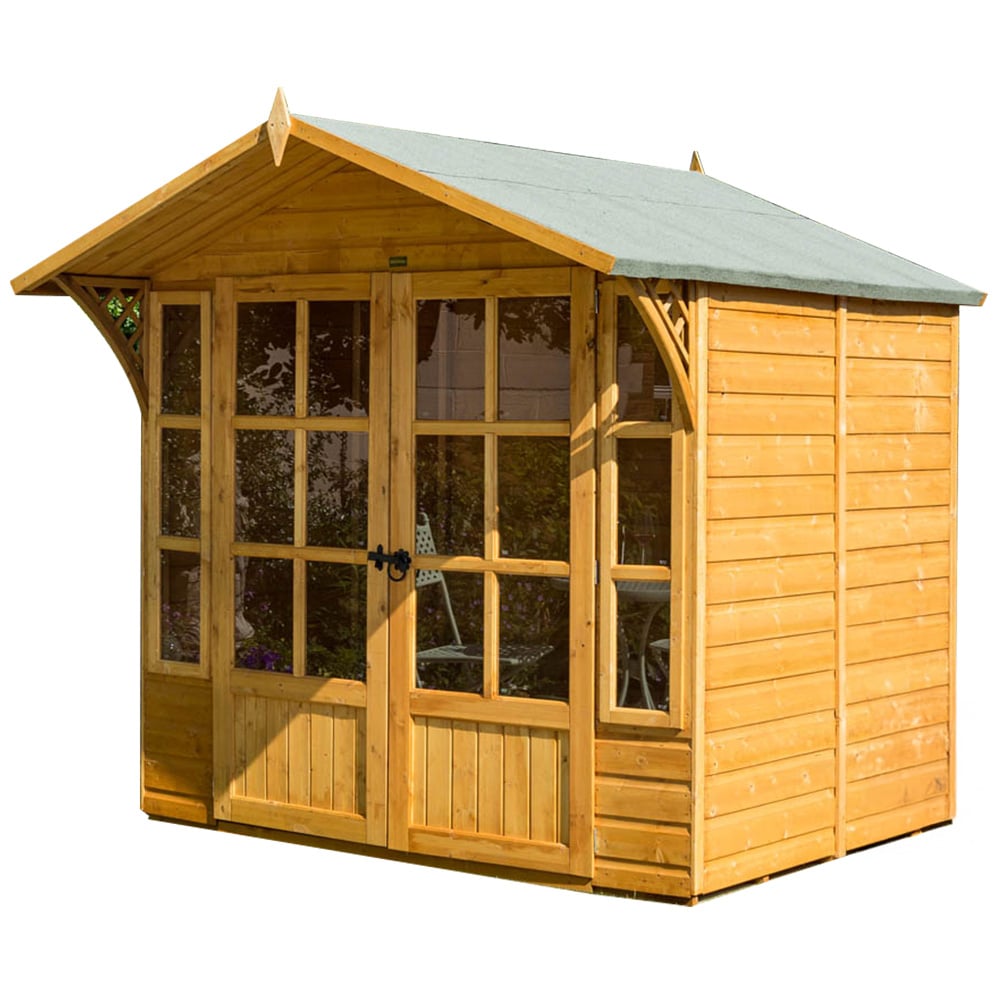 Rowlinson 7 x 7ft Eaton Summerhouse Image 1