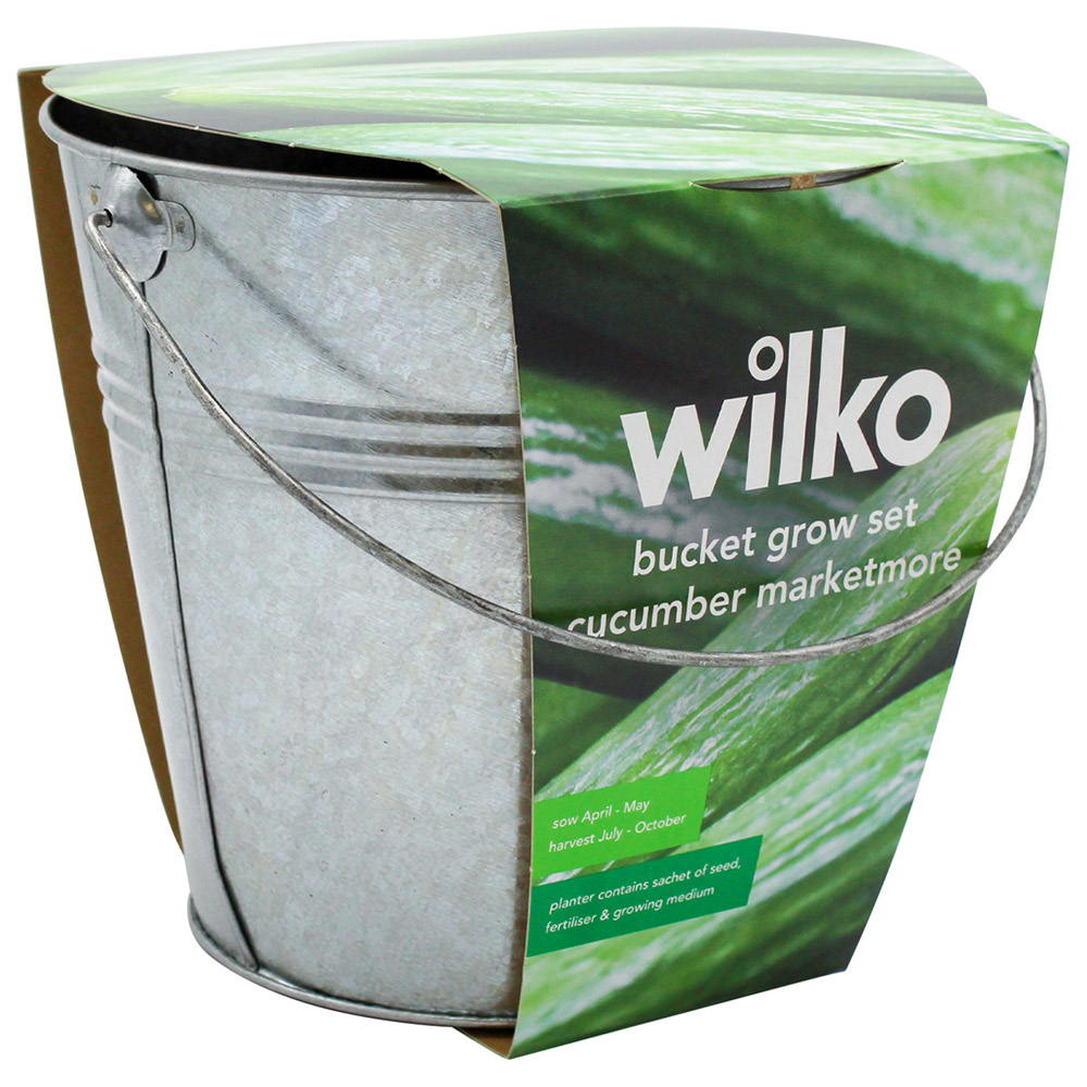 Wilko Cucumber Grow Bucket Image 2