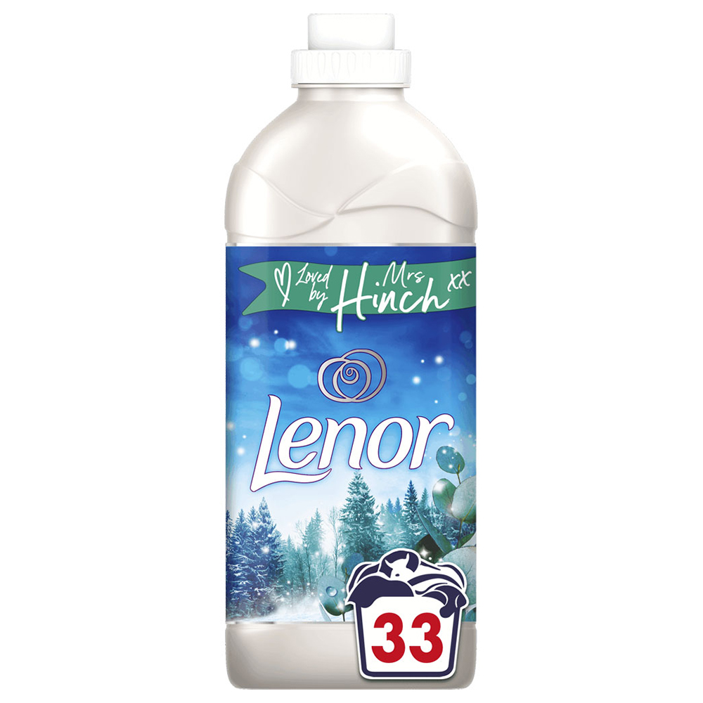Lenor Frosted Eucalyptus Fabric Conditioner 33 Washes 1.155L Image 1