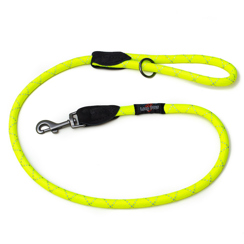 Long Paws Reflective Dog Rope Leash Wilko