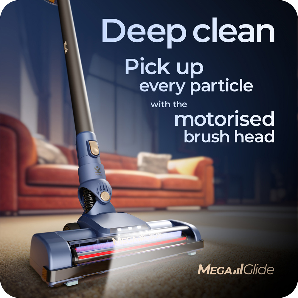 Avalla D-3 AVD-3-BUN-BAT Handheld Cordless Vacuum Cleaner 150W Image 4