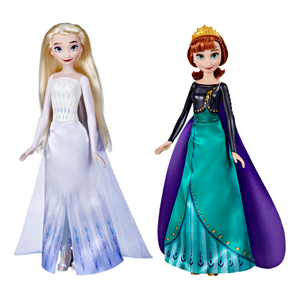 Hasbro frozen 2 dolls cheap
