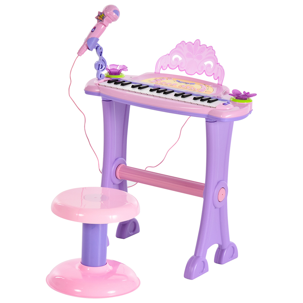 Kids Electronic Multifunctional Toy Keyboard Piano Set Image 1