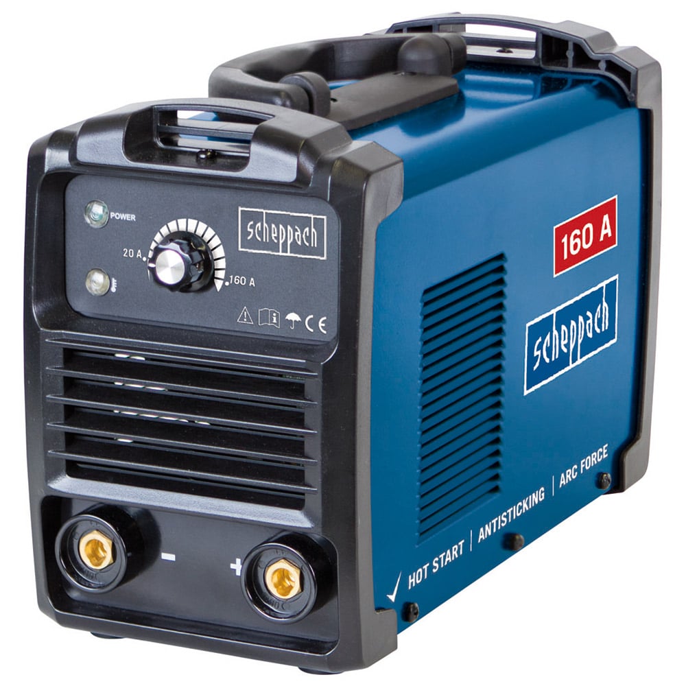 Scheppach WSE1000 130amp Inverter Welder Image 3
