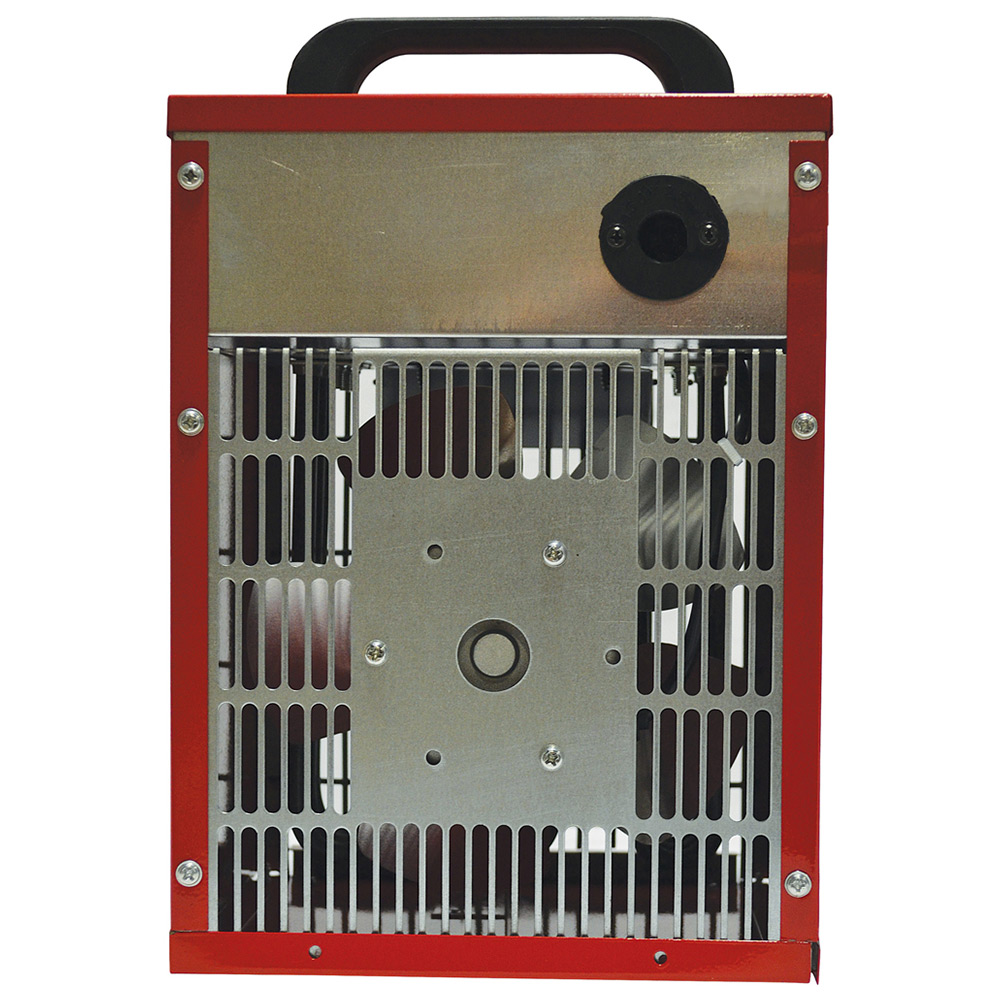 Igenix Red Industrial Fan Heater 2000W Image 4