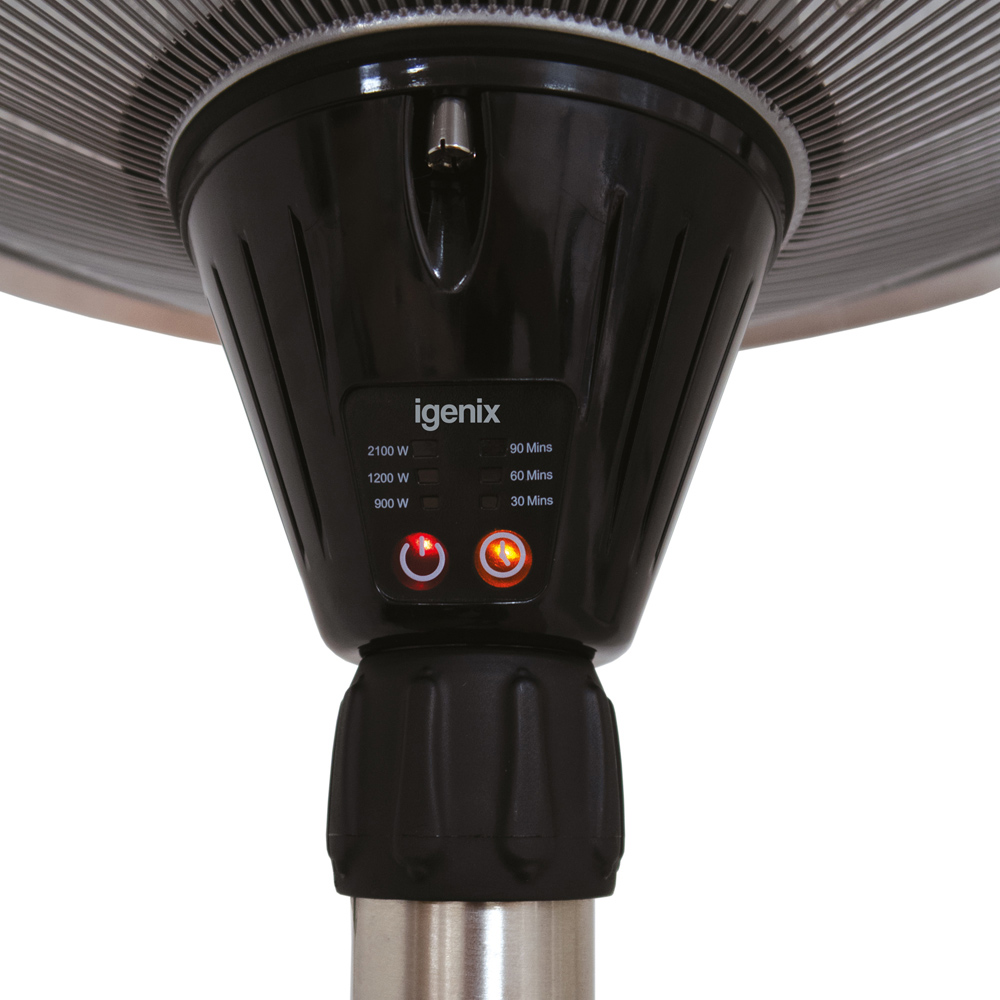 Igenix Portable Stainless Steel Umbrella Patio Heater Image 7