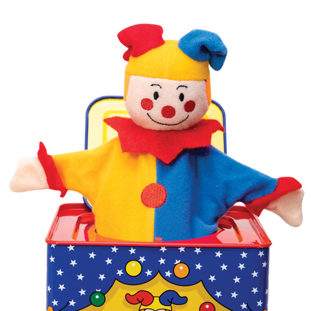 Schylling Jester Jack In The Box Image 3