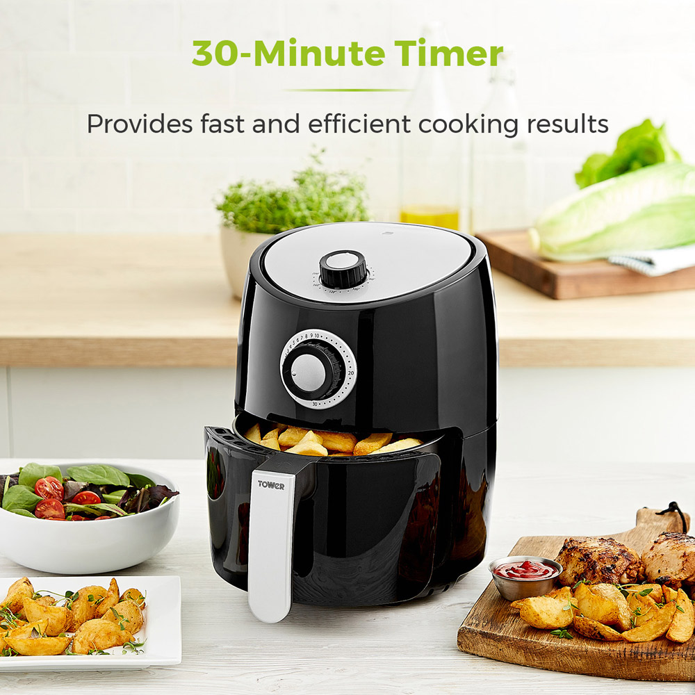 Tower Air Fryer Manual 2.2 Litre 1000W Wilko