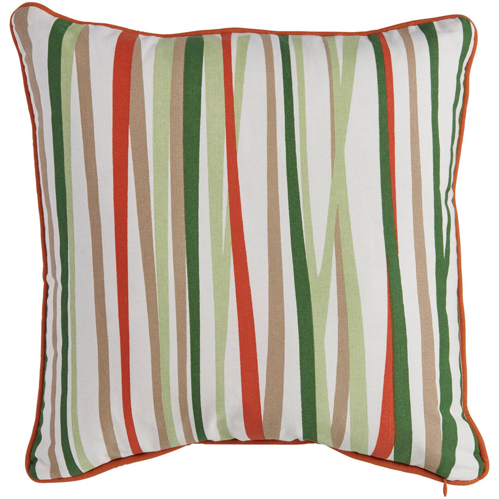 Wilko Wild Reversible Geo Outdoor Cushion 43 x 43cm Wilko