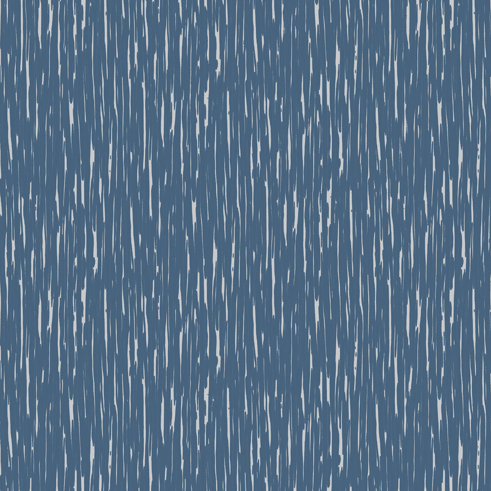 Muriva Rosalind Nala Blue Textured Wallpaper Image 1