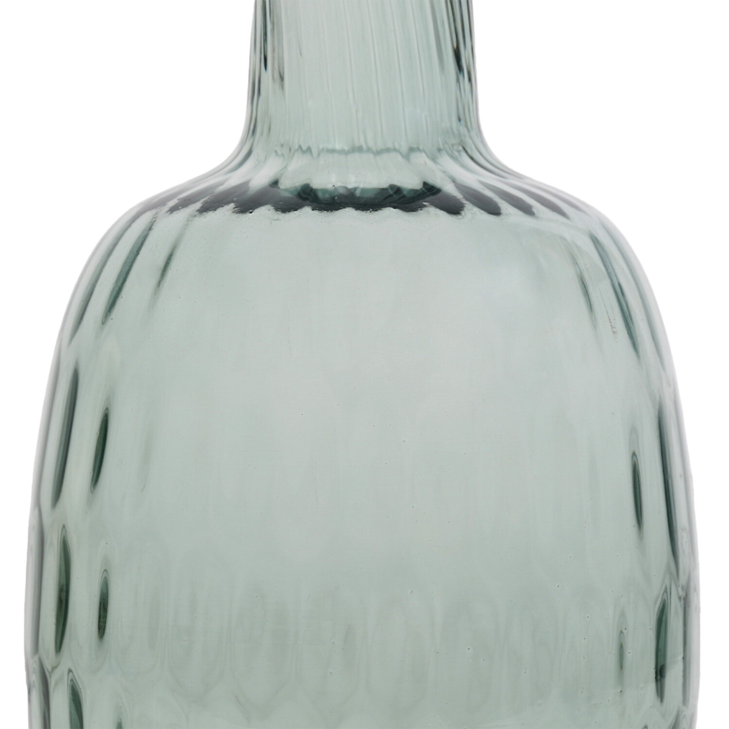 Laila Glass Vase - Ocean Green Image 2