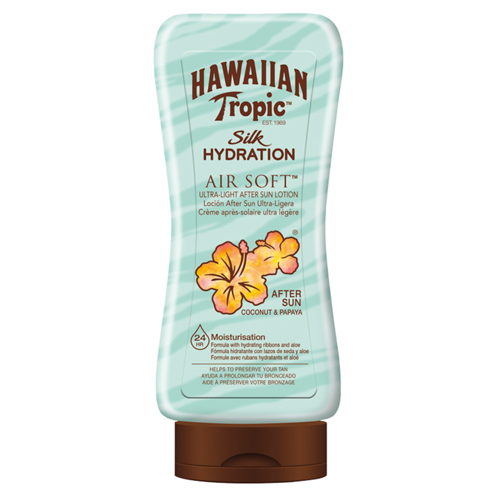Hawaiian Tropic Silk Hydration After Sun Lotion 180ml Image 4