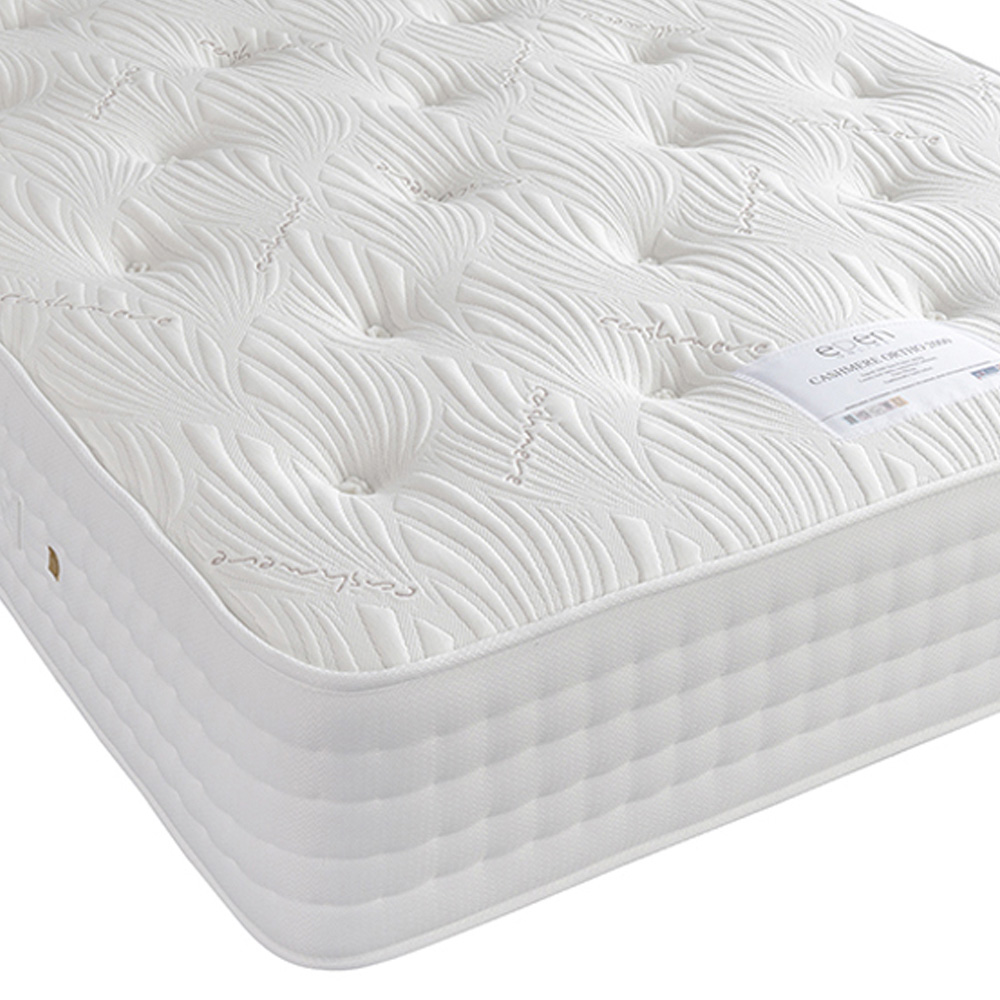 Eden Cashmere Ortho Single 2000 Pocket Sprung Mattress Image 2