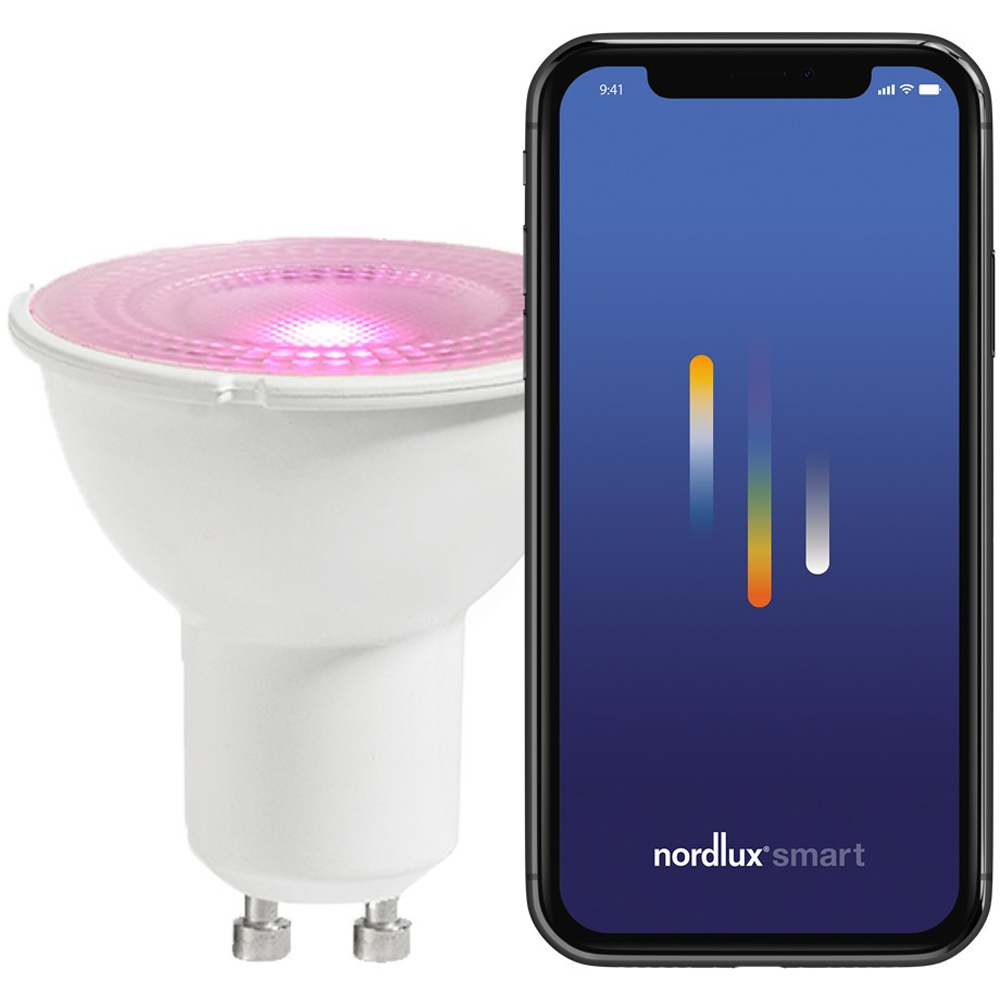 Nordlux Smart GU10 380 Lumen White Light Bulb Image 4