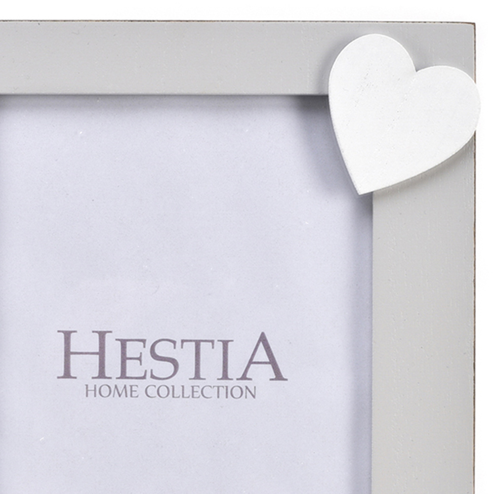 Premier Housewares Hestia Family Heart Photo Frame 5 x 7 Inch Image 2
