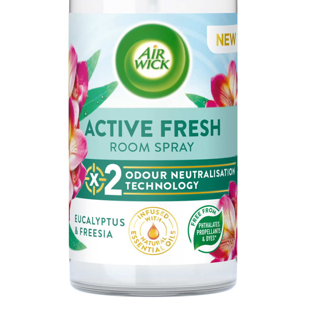 Air Wick Eucalyptus & Freesia Active Fresh Room Spray 237ml Image 3
