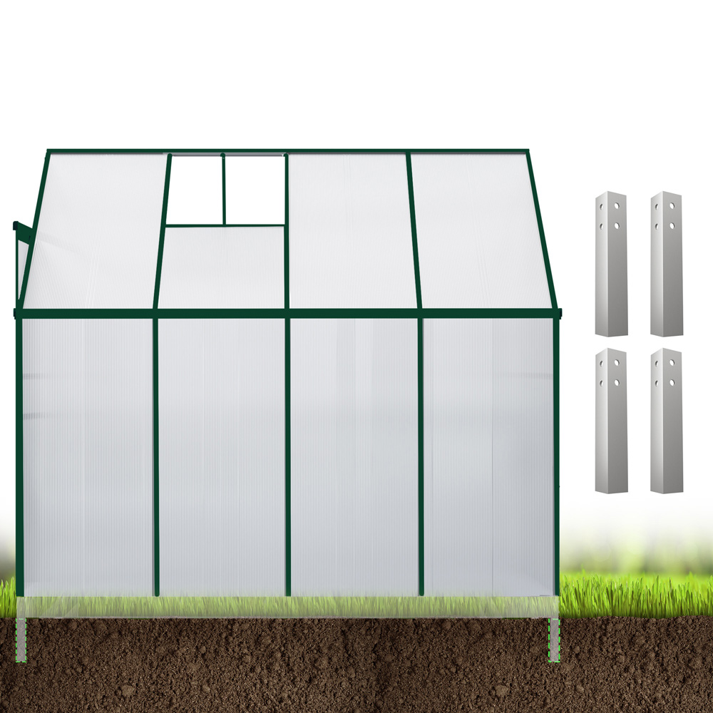 Outsunny WalkIn Heavy Duty Greenhouse Wilko