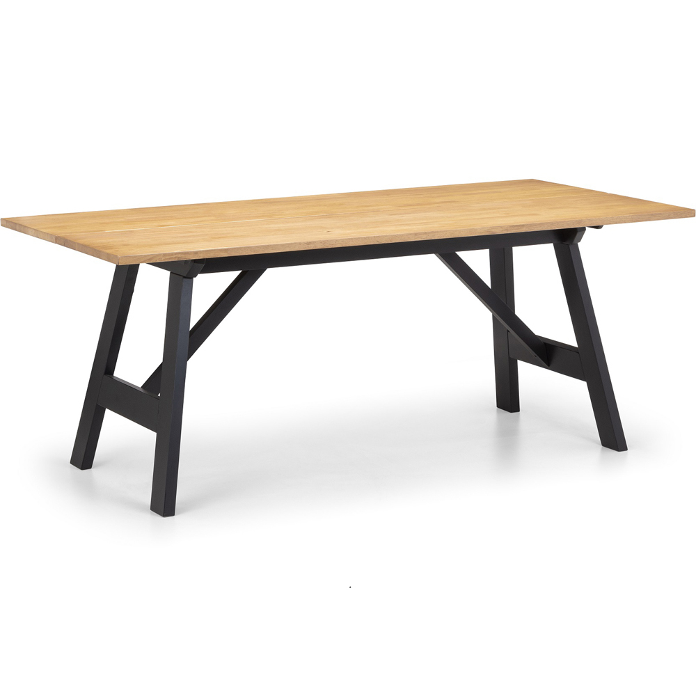 Julian Bowen Hockley 6 Seater Dining Table Set Image 3