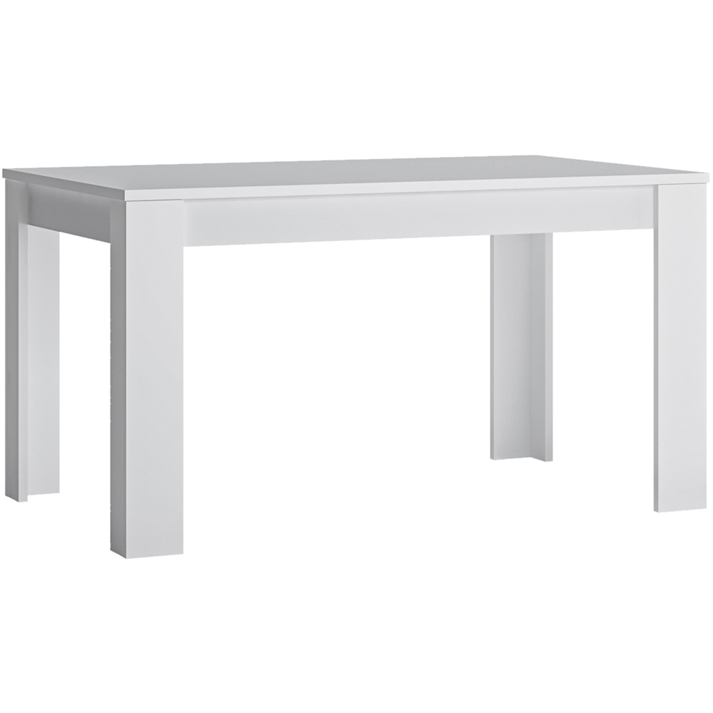 Florence Fribo 6 Seater Extending Dining Table Alpine White Image 2