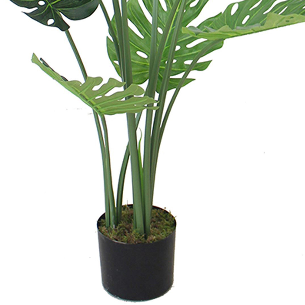 Leaf Luxury Monstera Plant Pot 120cm Image 3