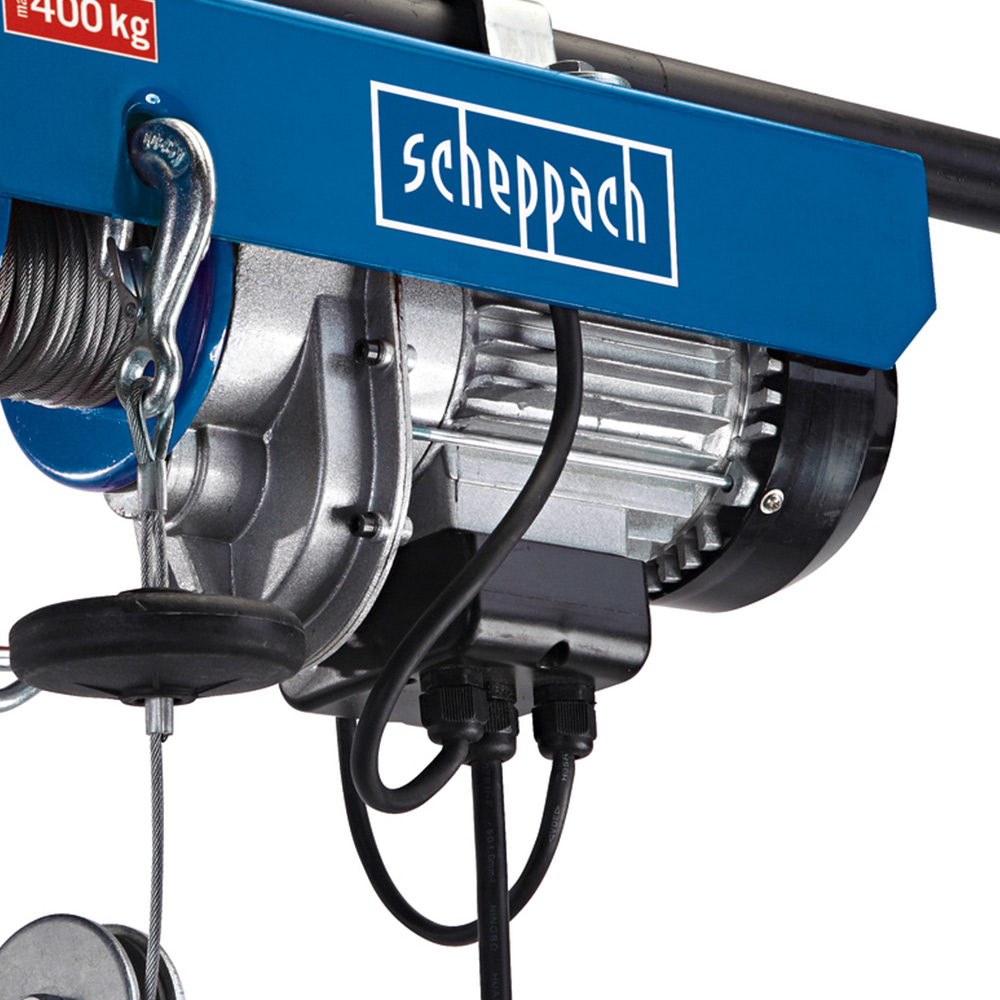 Scheppach HRS400 530W 250kg Electric Hoist Image 4