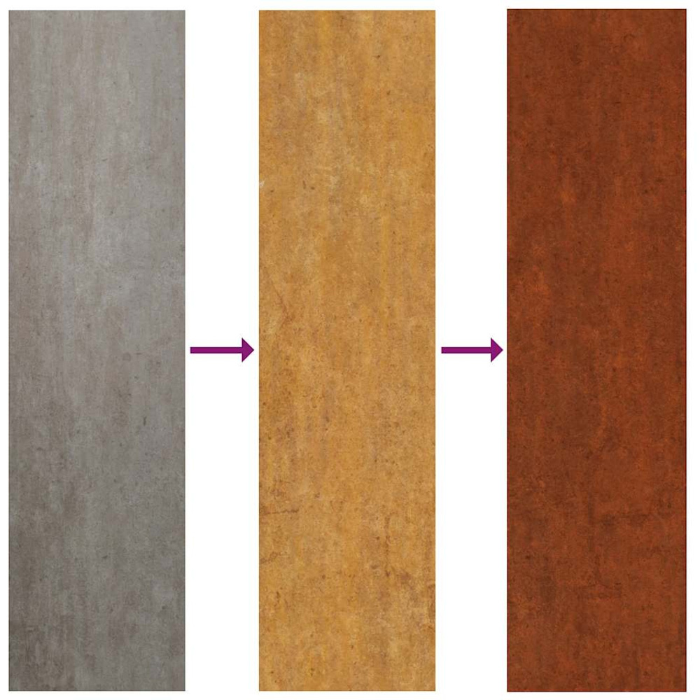 vidaXL Brown Corten Steel Garden Planter 45 x 120 x 138cm Image 9