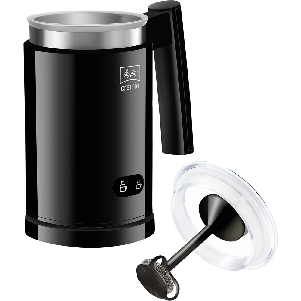 Melitta Cremio II Black Milk Frother Image 3