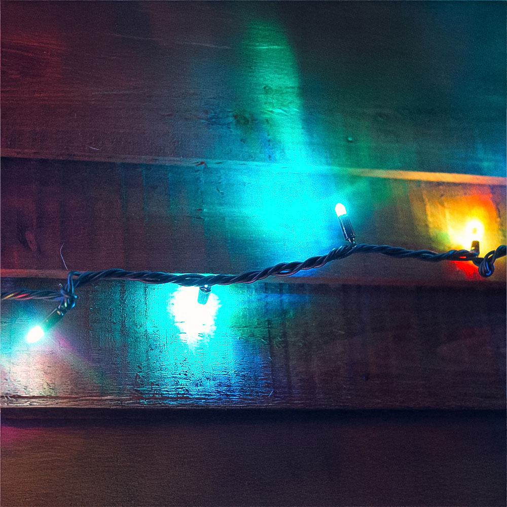 Eagle Connect 40 RGB LED String Light 5m Image 1