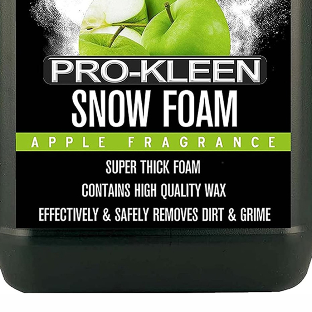Pro-Kleen Apple Fragrance Snow Foam 5L Image 3